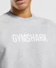 Gymshark Apollo Crew - Light Grey Marl sold by Gymshark
