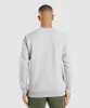 Gymshark Apollo Crew - Light Grey Marl sold by Gymshark