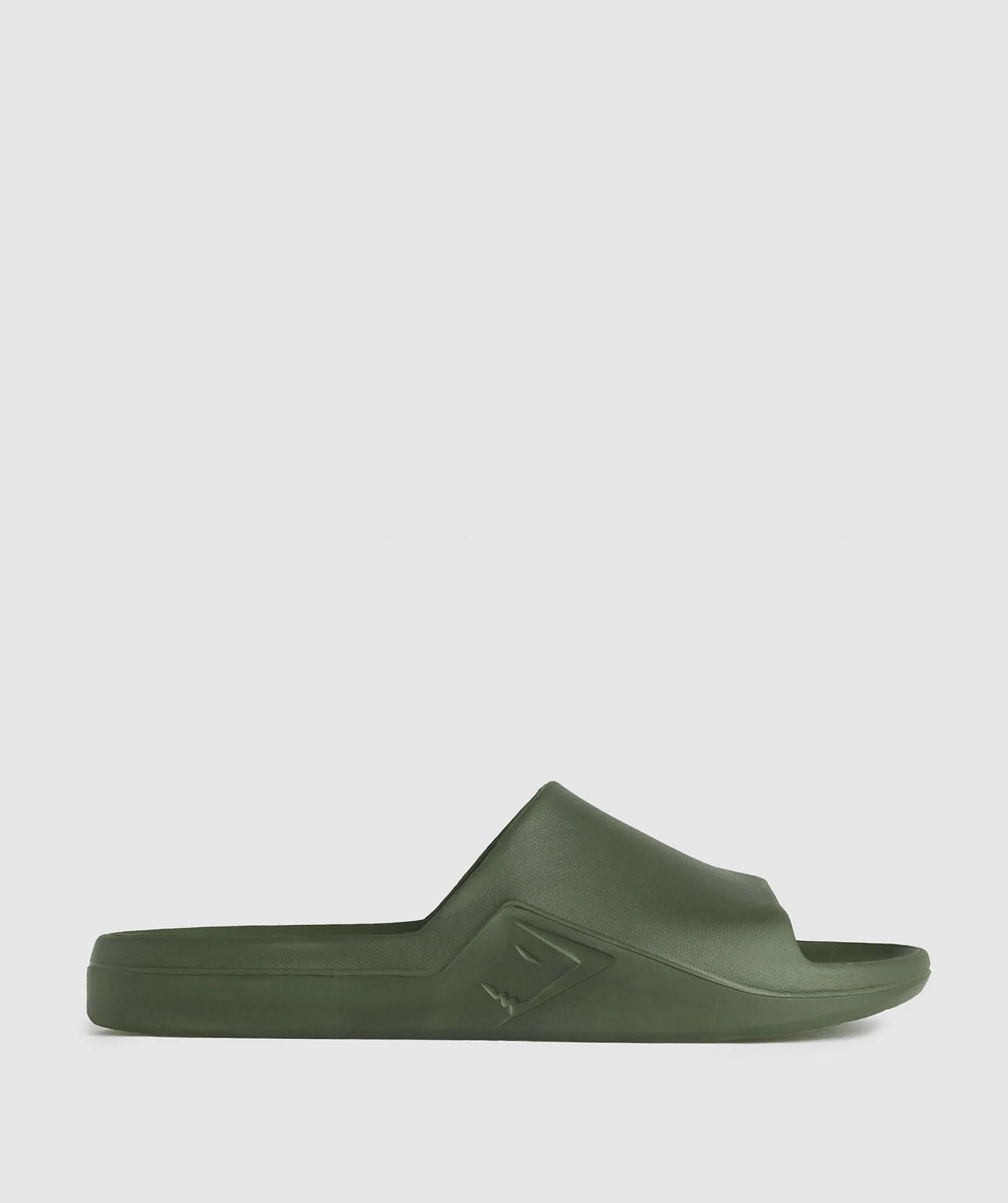 Gymshark Rest Day Slides - Core Olive sold by Gymshark