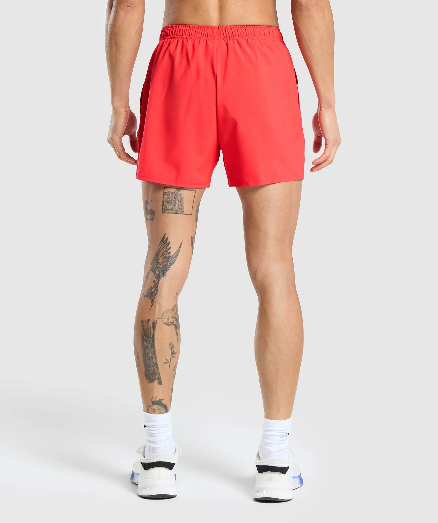 Gymshark Arrival 5" Shorts - Pow Red sold by Gymshark product image thumbnail 2