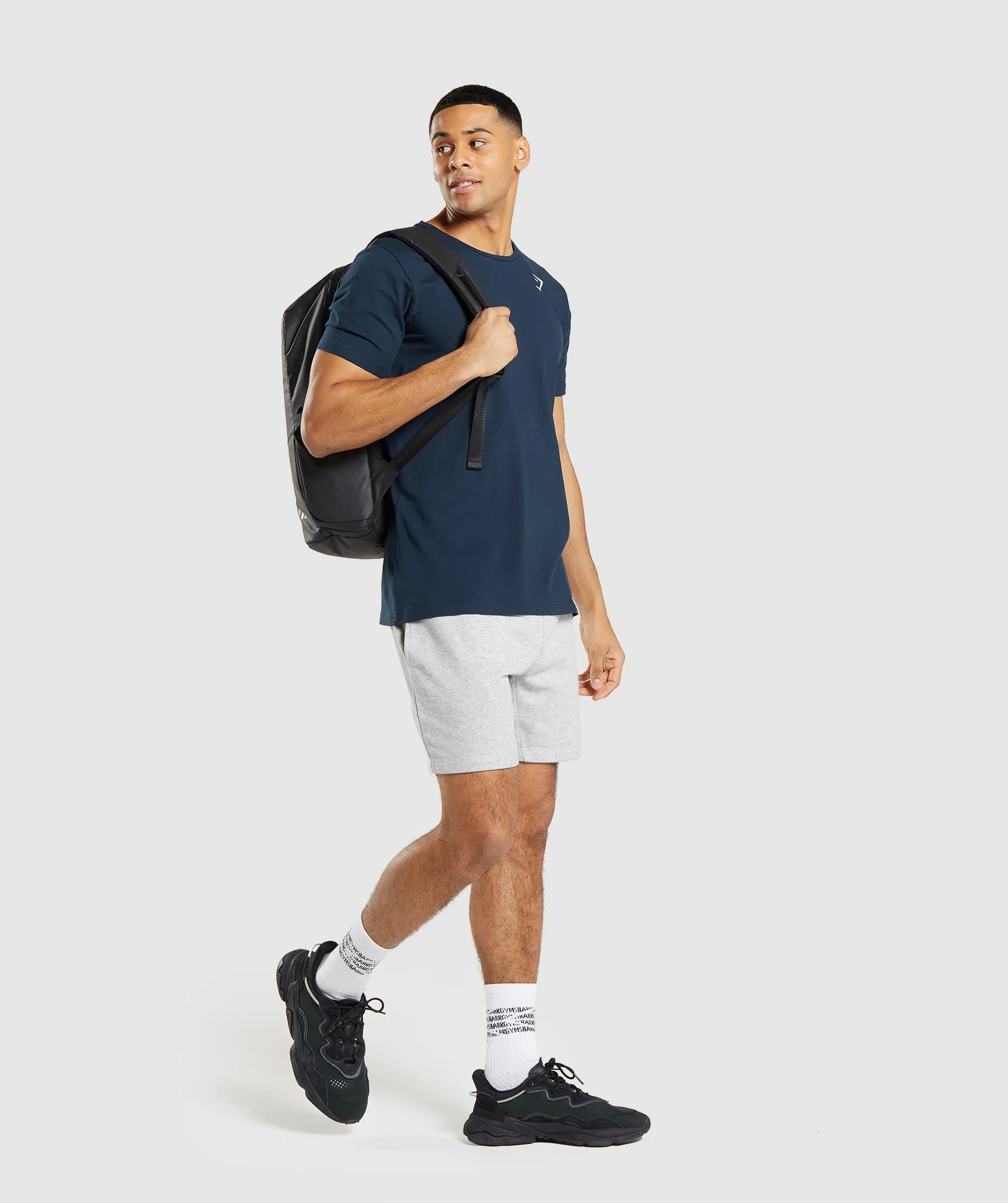 Gymshark Essential T-Shirt - Navy sold by Gymshark product image thumbnail 4