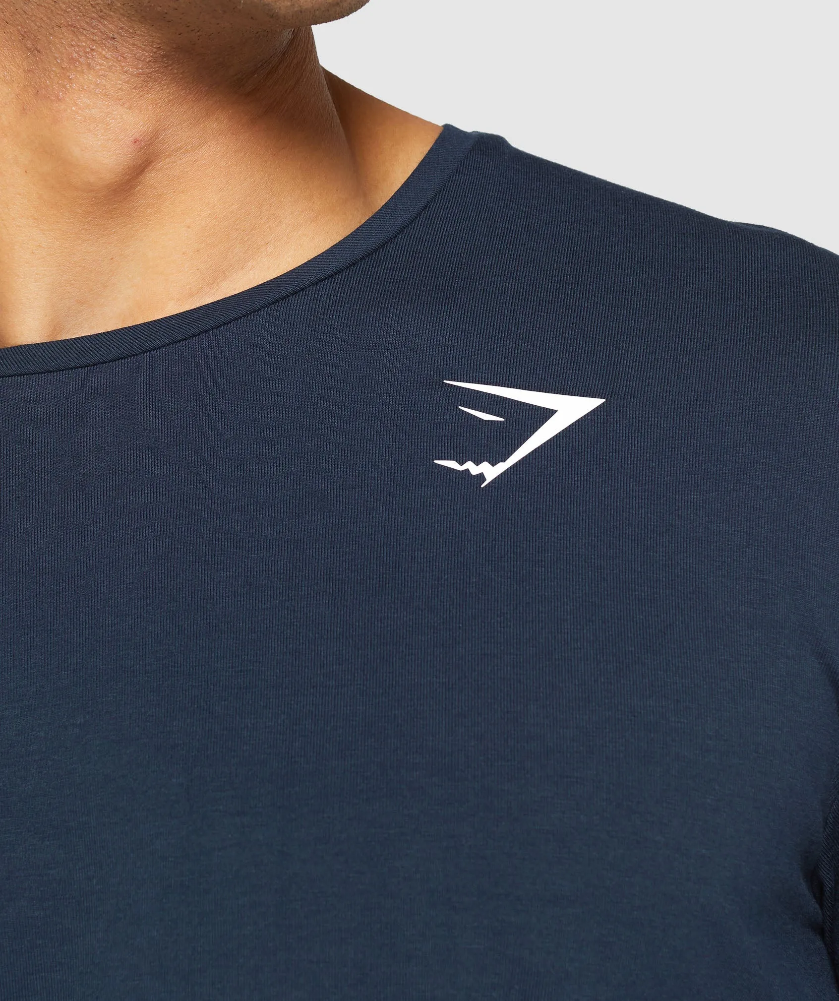 Gymshark Essential T-Shirt - Navy sold by Gymshark product image thumbnail 5