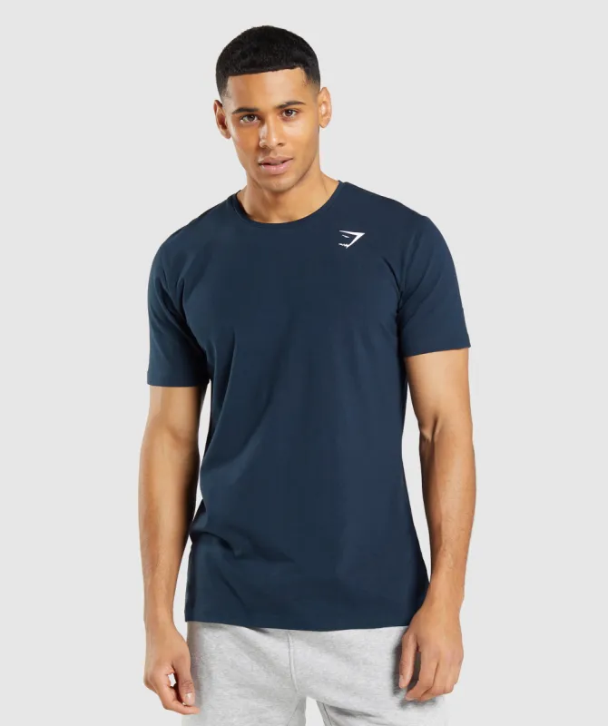 Gymshark Essential T-Shirt - Navy sold by Gymshark