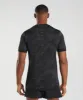 Gymshark Sport Seamless T-Shirt - Black/Silhouette Grey sold by Gymshark
