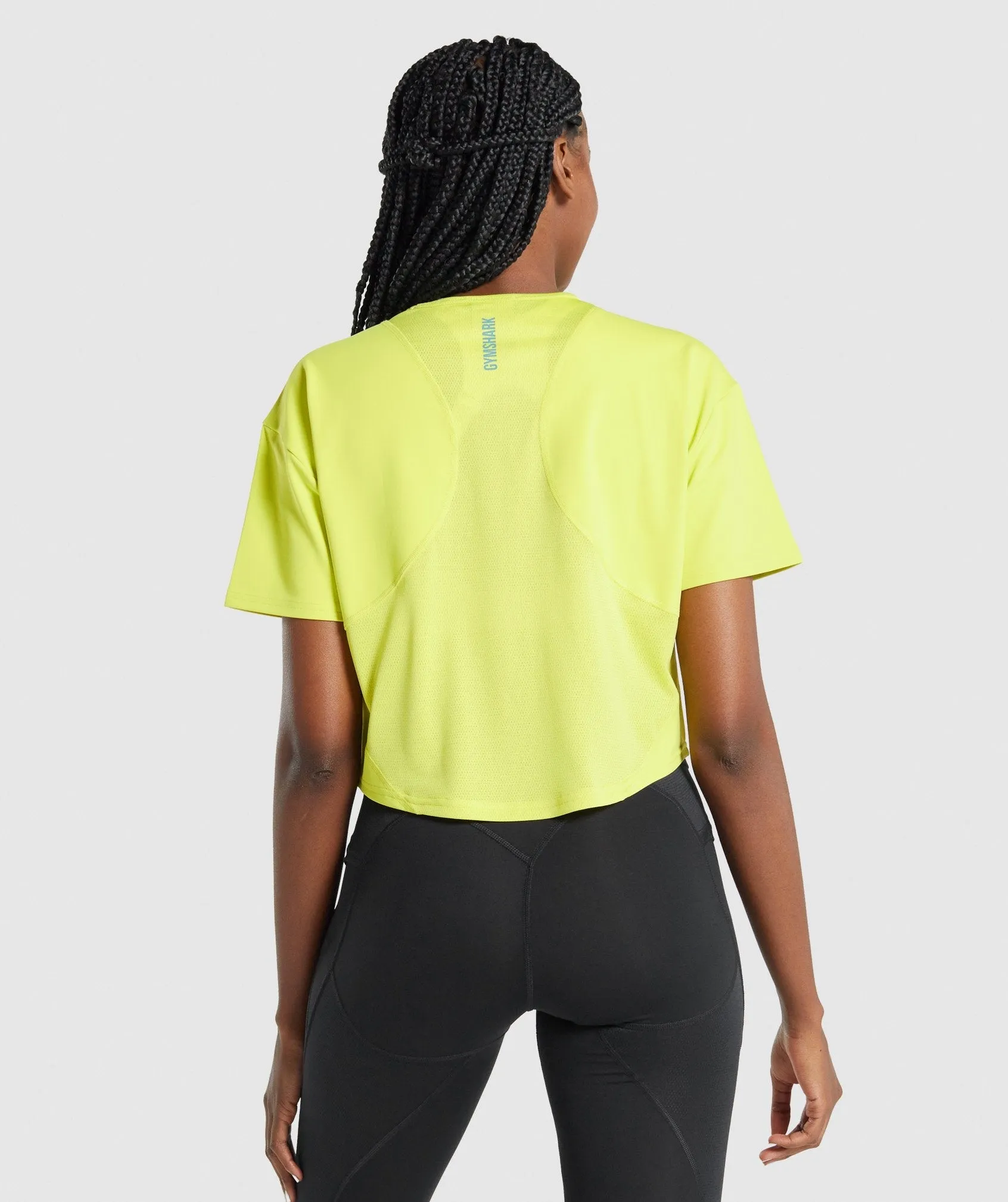 Gymshark Pulse T-Shirt - Yellow sold by Gymshark product image thumbnail 2