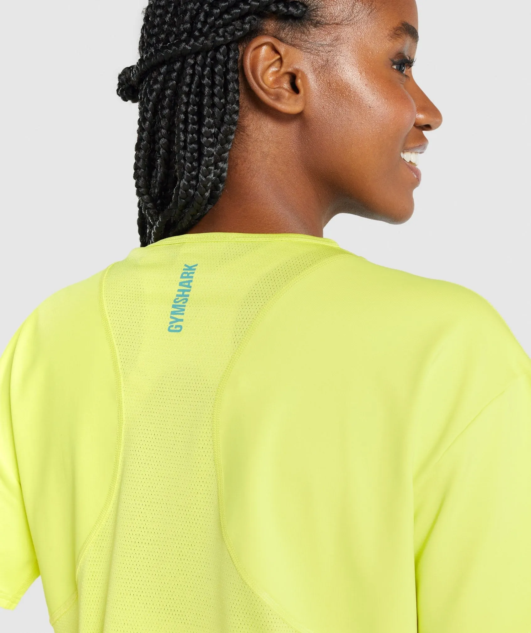 Gymshark Pulse T-Shirt - Yellow sold by Gymshark product image thumbnail 5