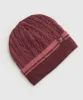 Gymshark Cable Beanie - Rich Maroon sold by Gymshark