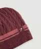 Gymshark Cable Beanie - Rich Maroon sold by Gymshark
