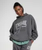 Gymshark Collegiate Oversized Hoodie - Silhouette Grey sold by Gymshark