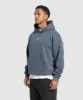 Gymshark Built in the UK Hoodie - Titanium Blue sold by Gymshark