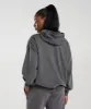Gymshark Collegiate Oversized Hoodie - Silhouette Grey sold by Gymshark