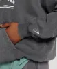 Gymshark Collegiate Oversized Hoodie - Silhouette Grey sold by Gymshark