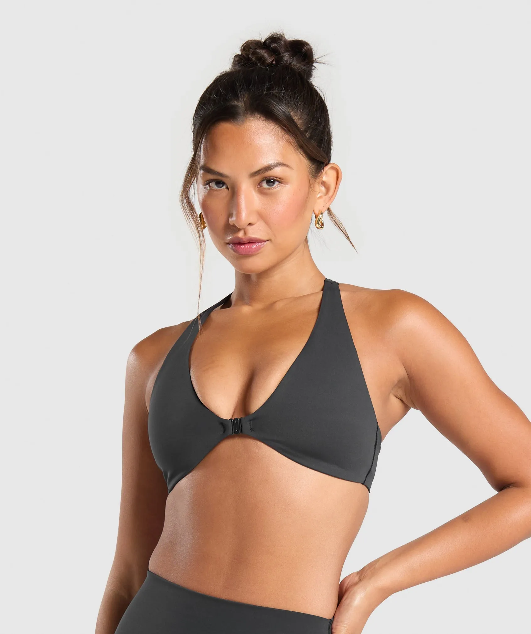 Gymshark Elevate Sports Bra - Black sold by Gymshark product image thumbnail 3