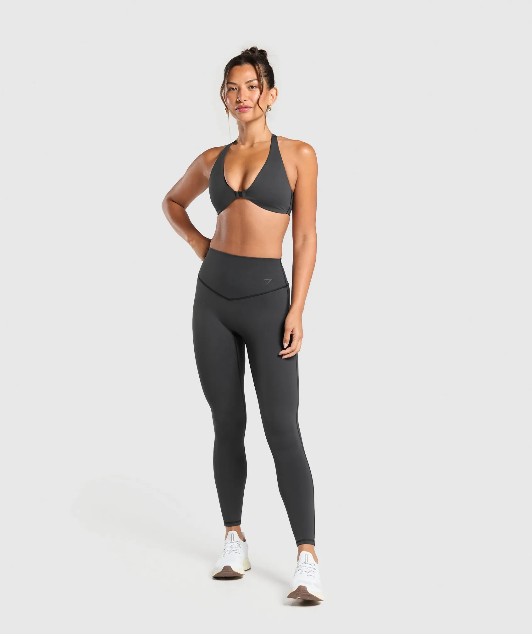 Gymshark Elevate Sports Bra - Black sold by Gymshark product image thumbnail 4