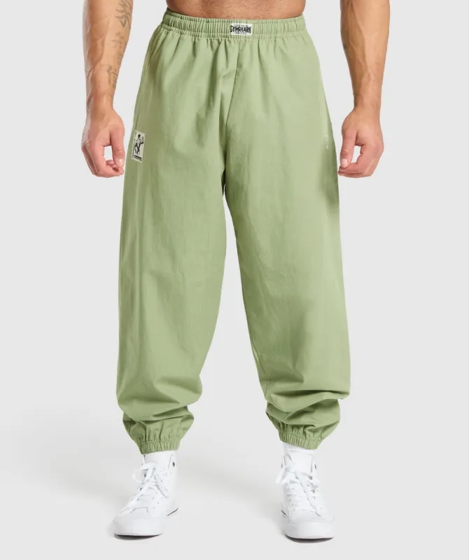Gymshark Pumper Pants - Natural Sage Green sold by Gymshark