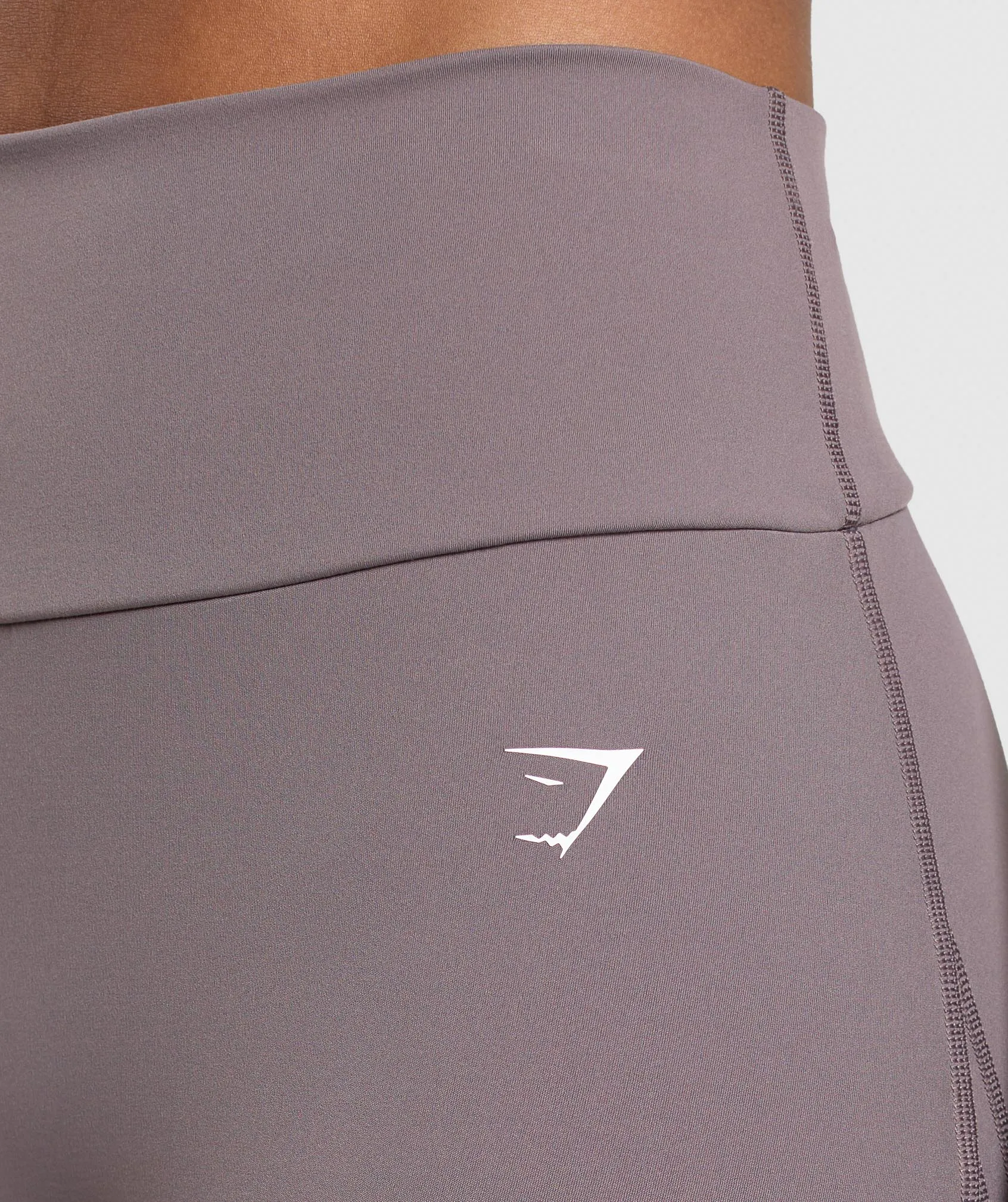 Gymshark Mesh Placement Leggings - Brushed Purple sold by Gymshark product image thumbnail 5