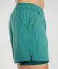 Gymshark Sport 5" 2 In 1 Shorts - Slate Blue/Winter Teal sold by Gymshark