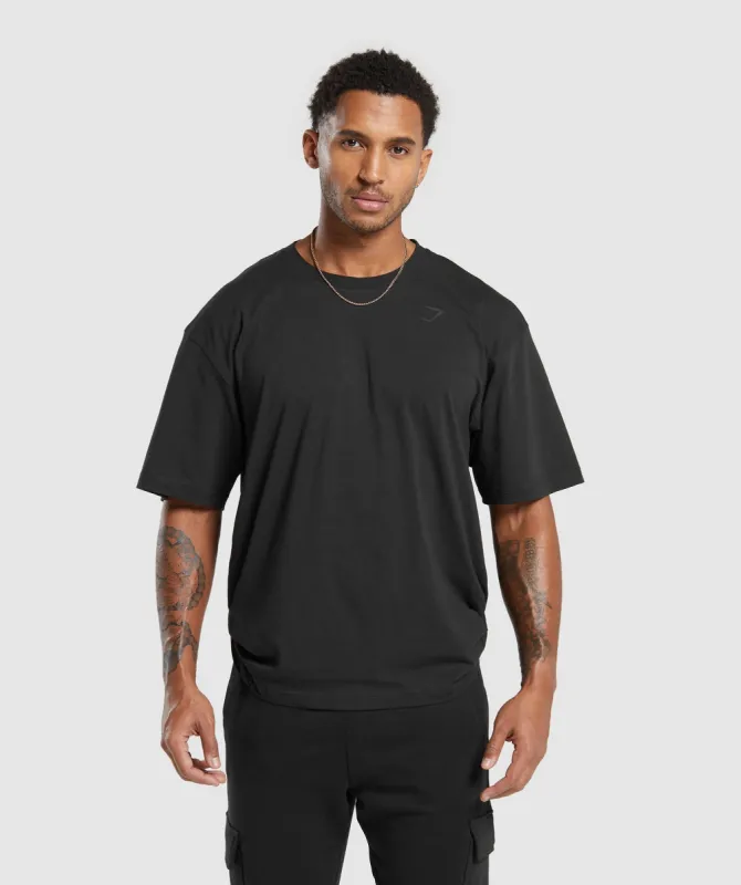 Gymshark Power T-Shirt - Black made by Gymshark