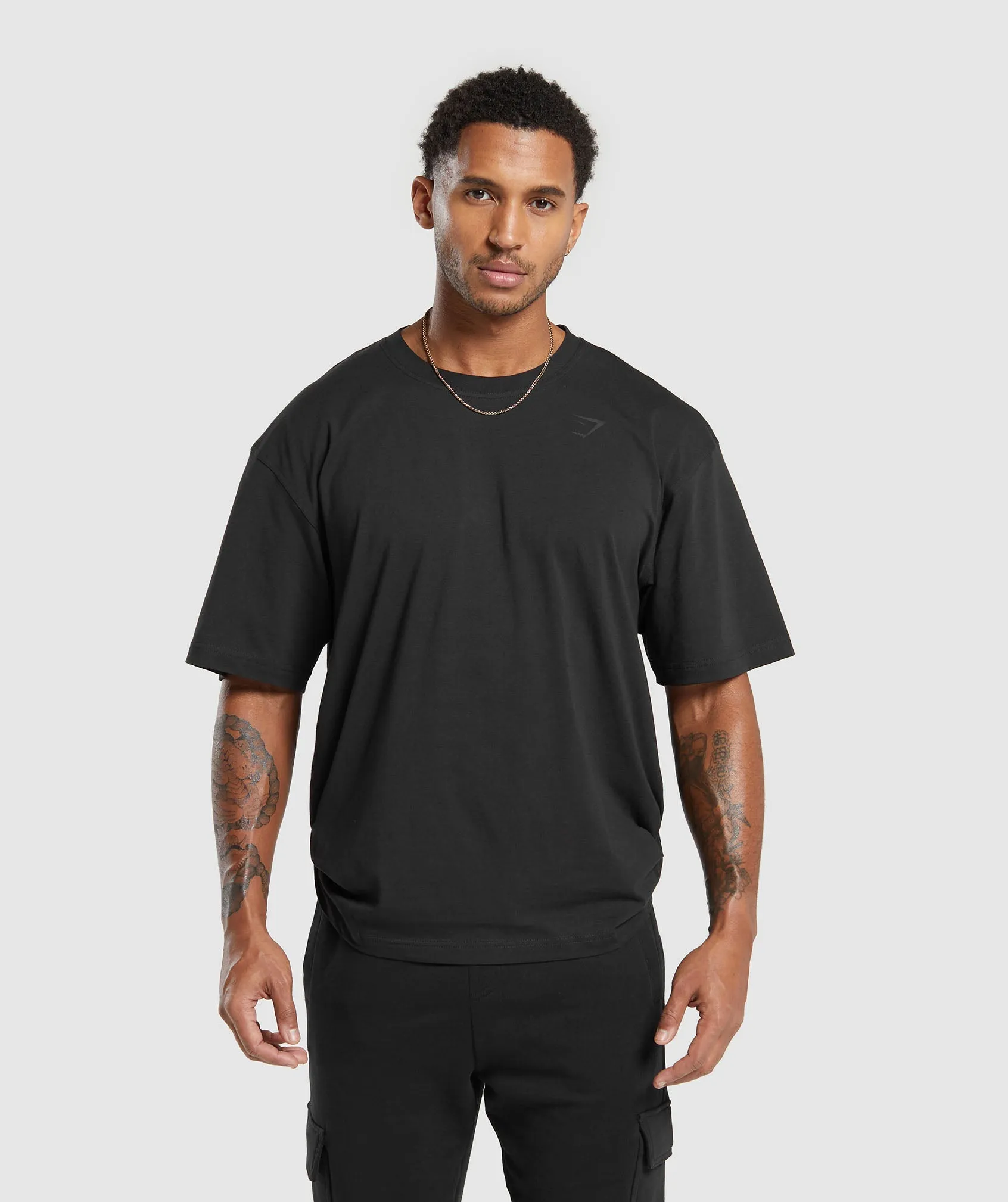 Gymshark Power T-Shirt - Black sold by Gymshark