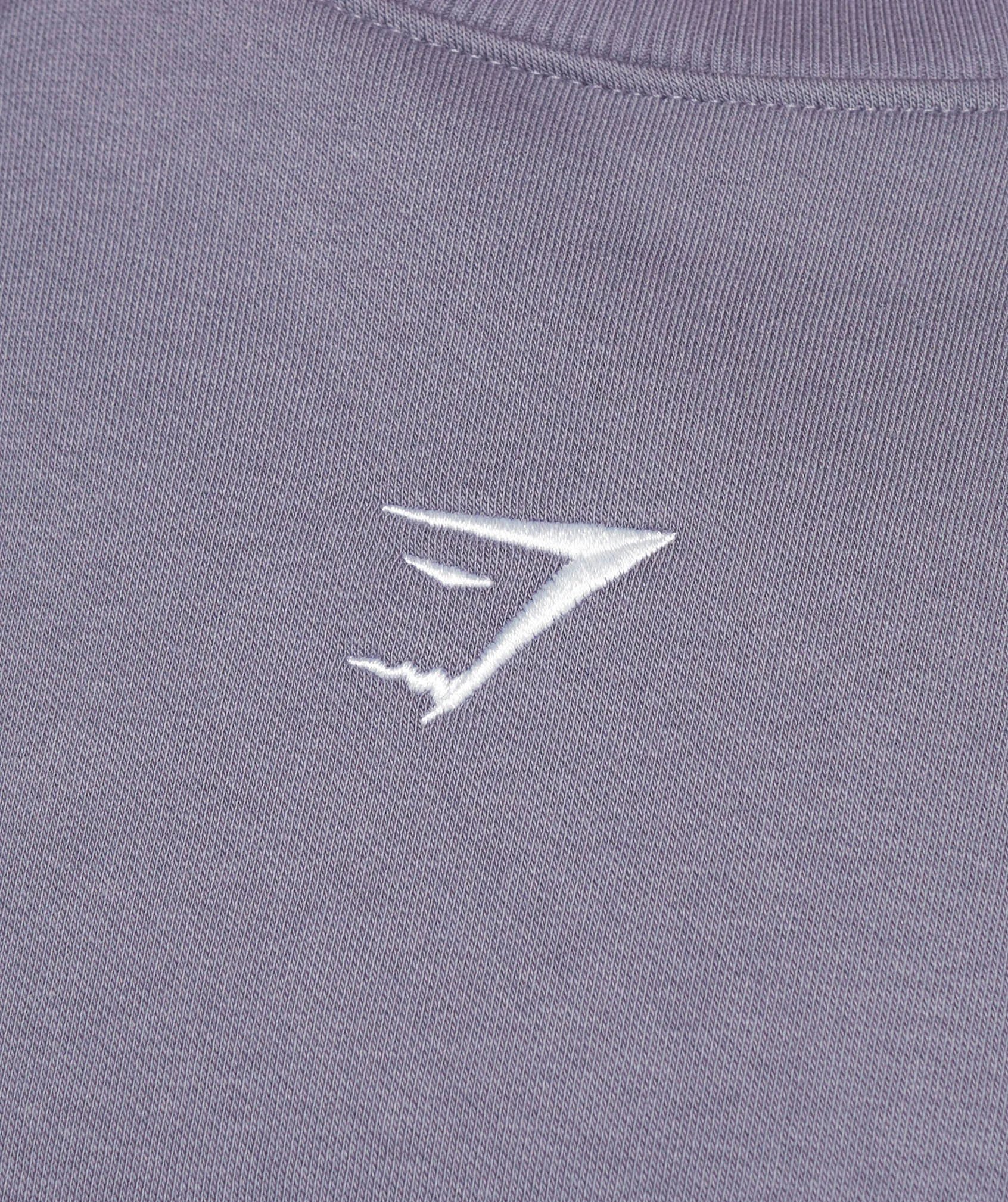 Gymshark Training Oversized Fleece Sweatshirt - Dewberry Purple sold by Gymshark product image thumbnail 3