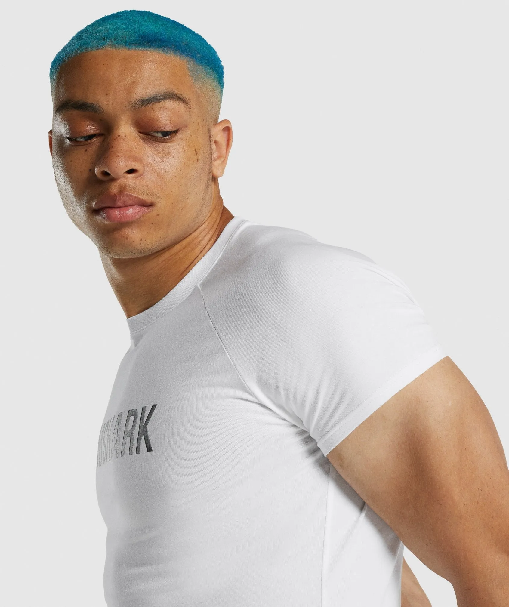 Gymshark Apollo T-Shirt - White sold by Gymshark product image thumbnail 5