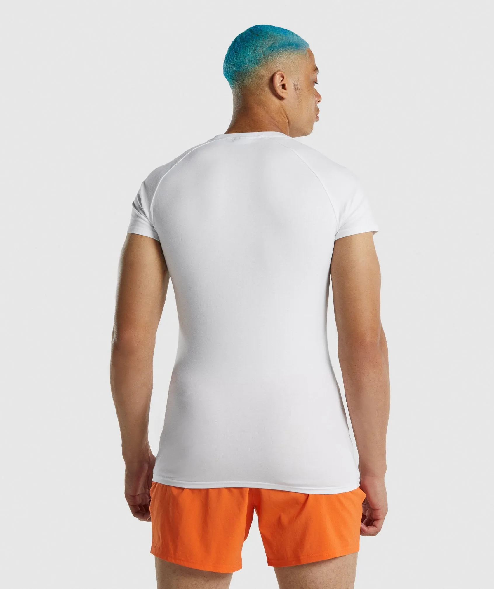 Gymshark Apollo T-Shirt - White sold by Gymshark product image thumbnail 2