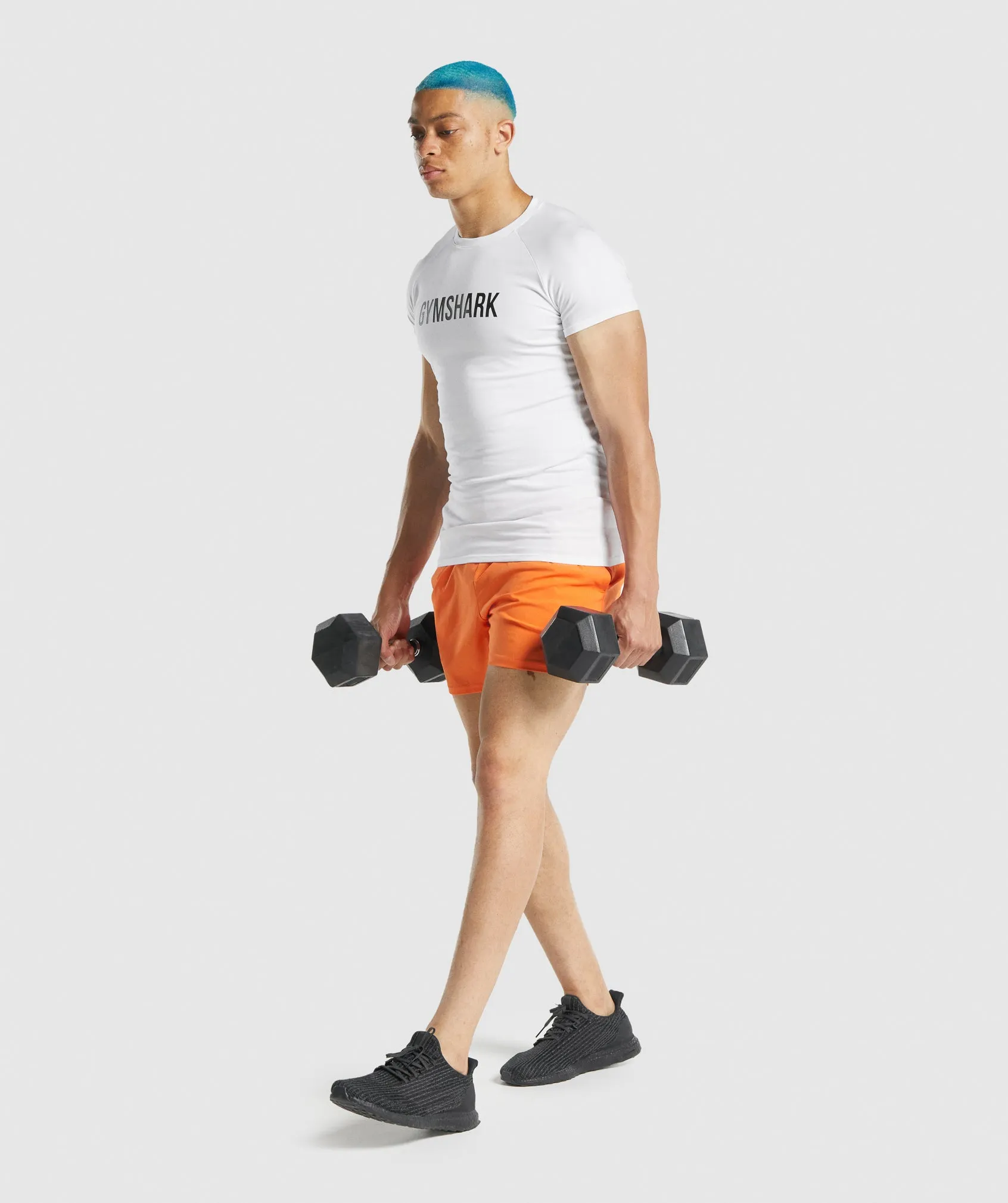 Gymshark Apollo T-Shirt - White sold by Gymshark product image thumbnail 4