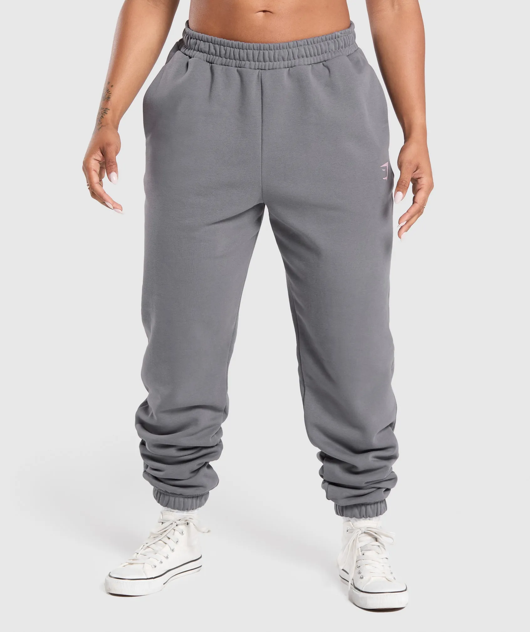 Gymshark Powered By Pre Joggers - Brushed Grey sold by Gymshark product image thumbnail 2