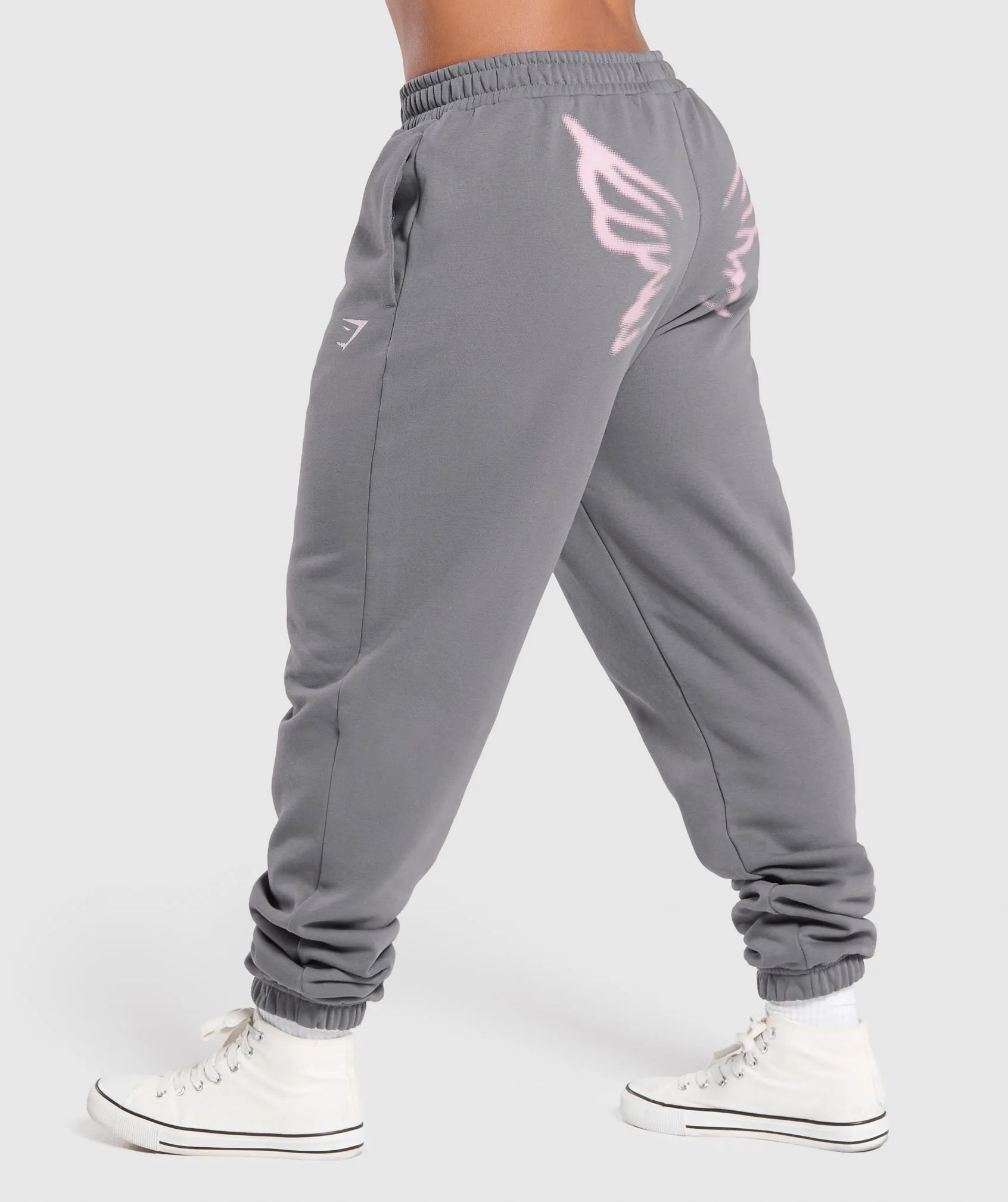 Gymshark Powered By Pre Joggers - Brushed Grey sold by Gymshark product image thumbnail 3
