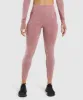 Gymshark Flex High Waisted Leggings - Burgundy Marl sold by Gymshark