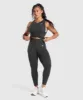 Gymshark Vital Seamless Leggings - Black Marl sold by Gymshark