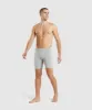 Gymshark Hybrid Boxer - Taupe Grey/Onyx Grey sold by Gymshark