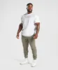 Gymshark Essential Oversized Joggers - Linen Brown sold by Gymshark