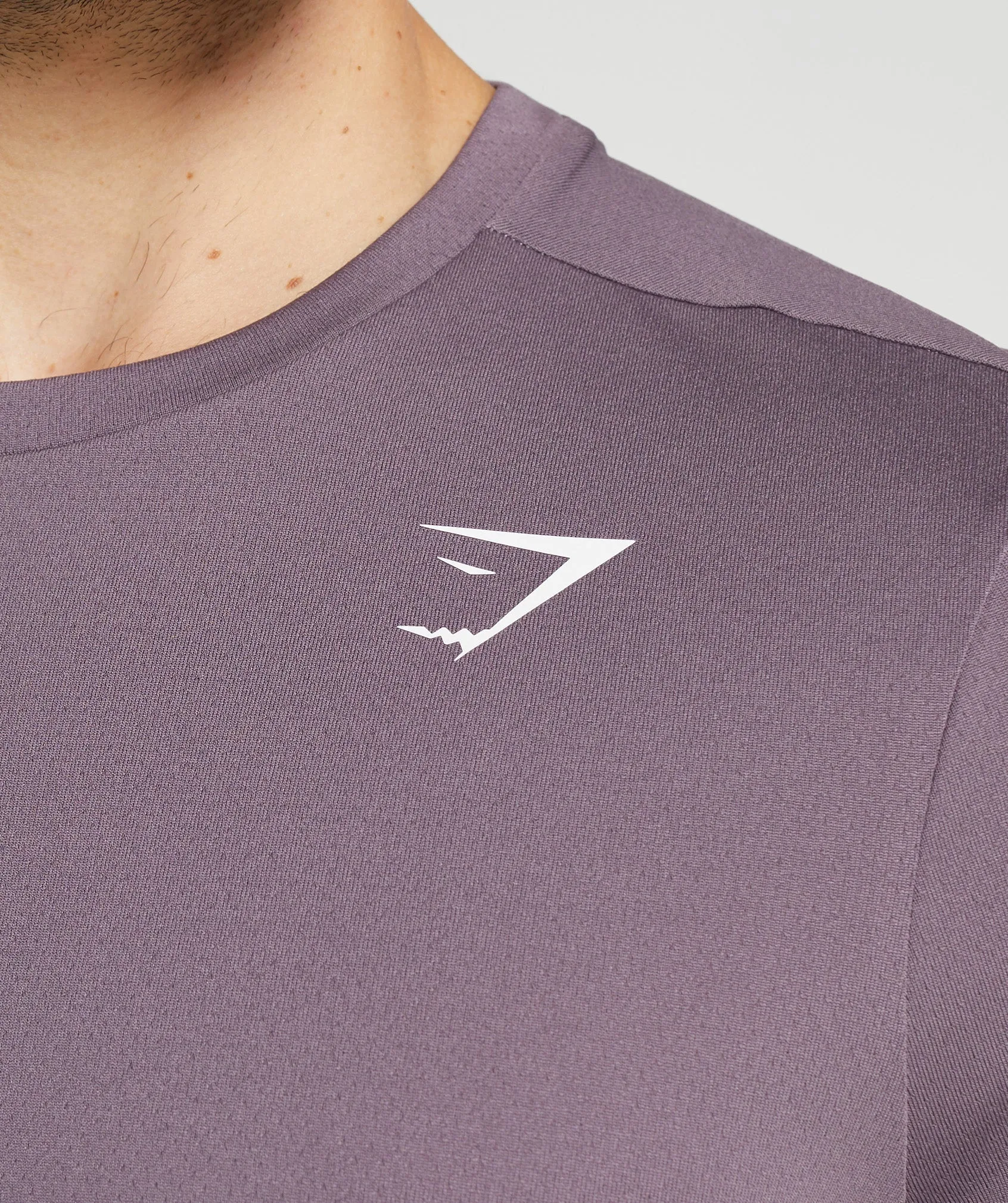 Gymshark Arrival T-Shirt - Musk Lilac sold by Gymshark product image thumbnail 3