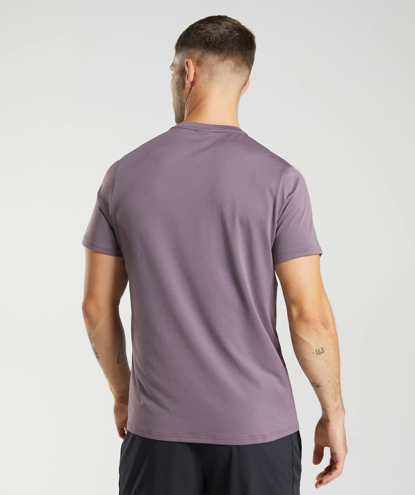 Gymshark Arrival T-Shirt - Musk Lilac sold by Gymshark product image thumbnail 2