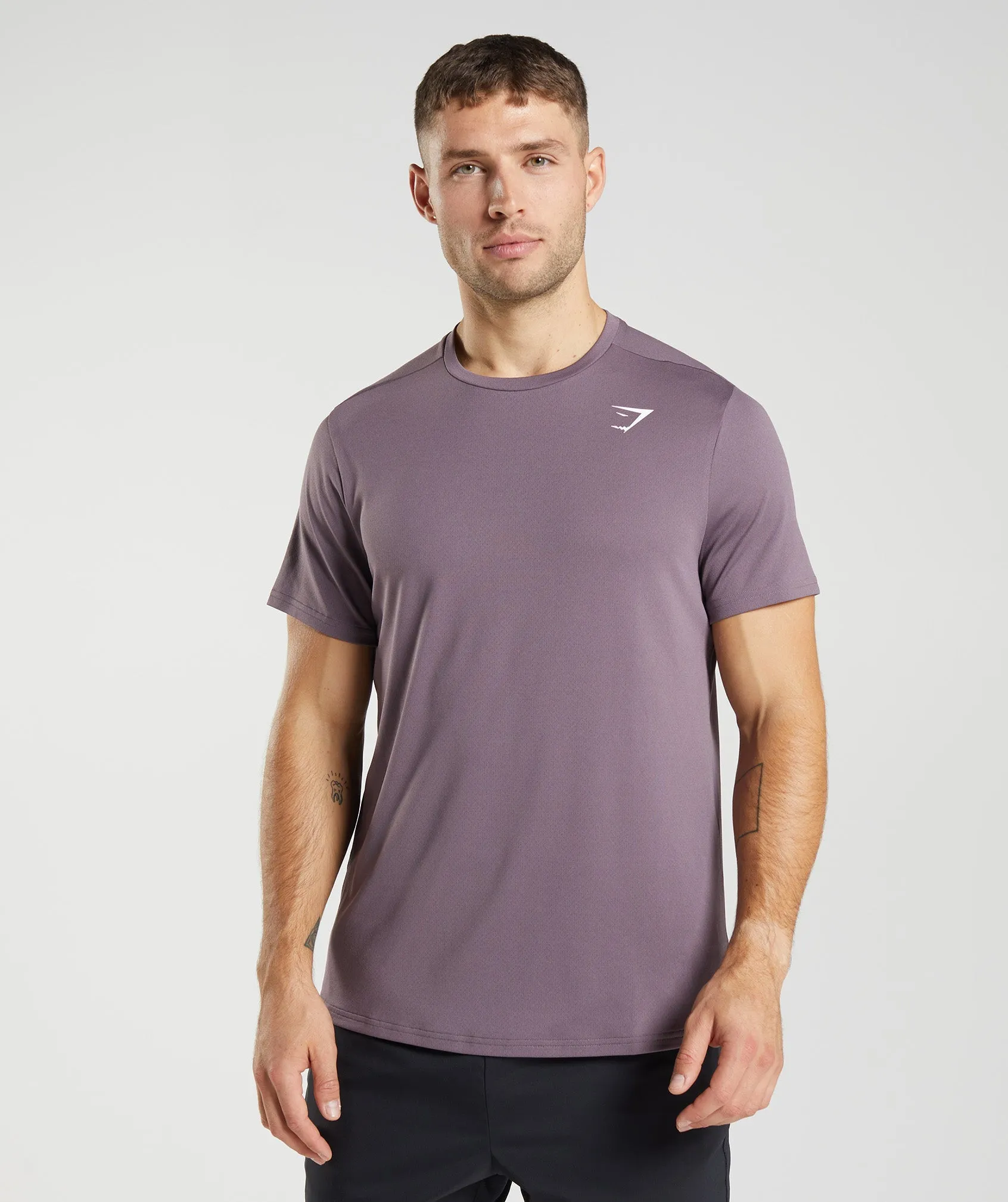 Gymshark Arrival T-Shirt - Musk Lilac sold by Gymshark