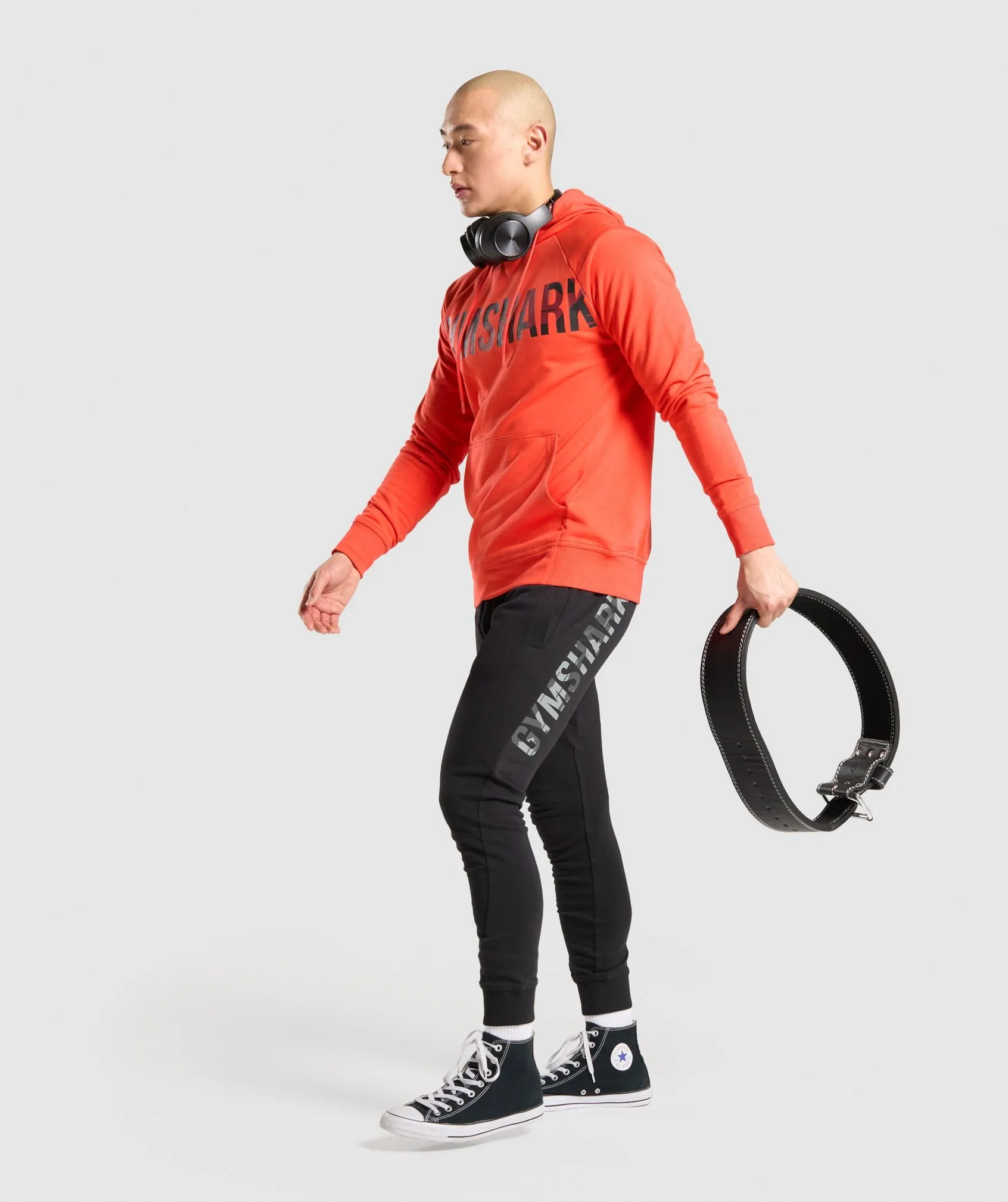 Gymshark Bold Hoodie - Orange/Camo sold by Gymshark product image thumbnail 4