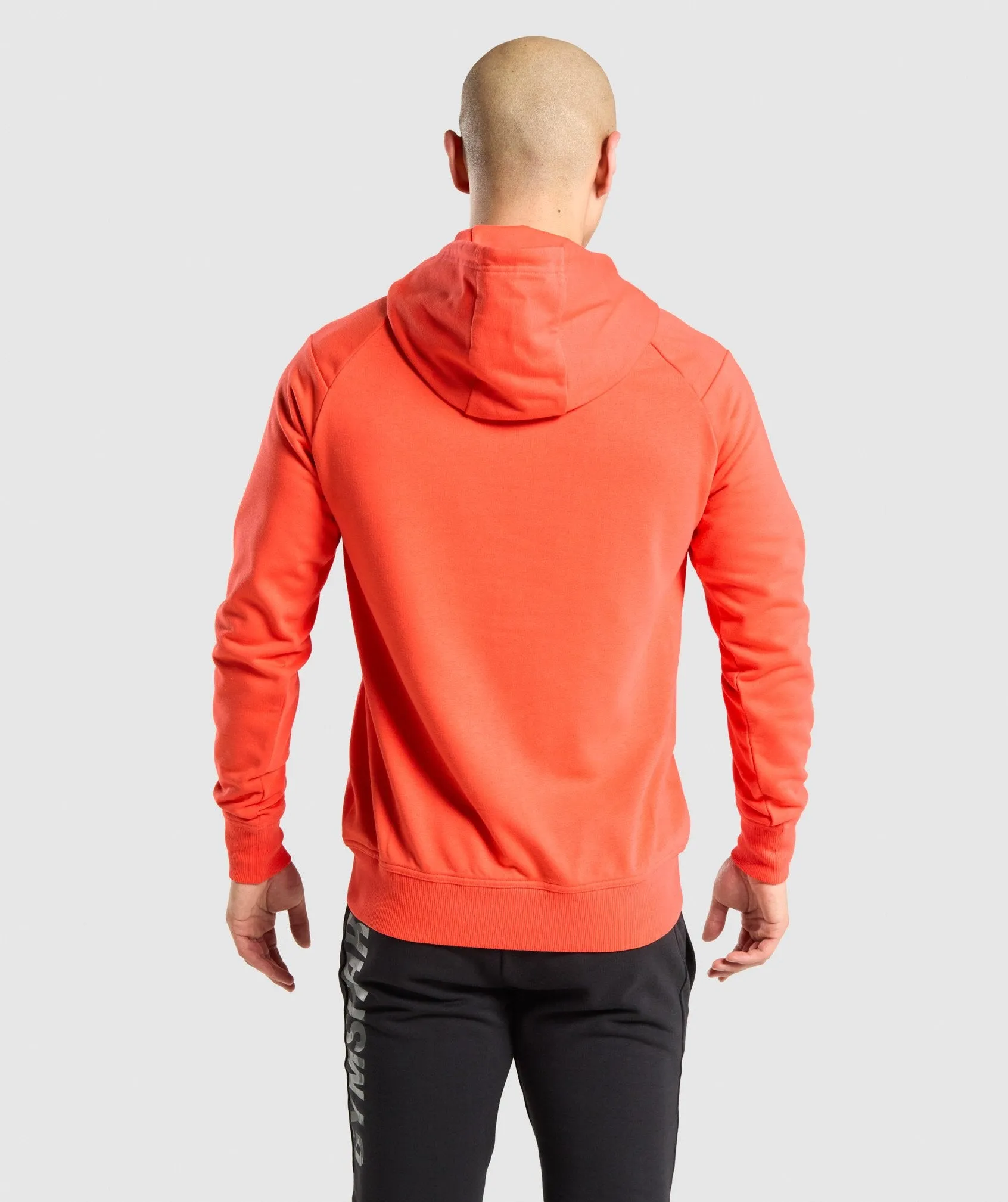 Gymshark Bold Hoodie - Orange/Camo sold by Gymshark product image thumbnail 2