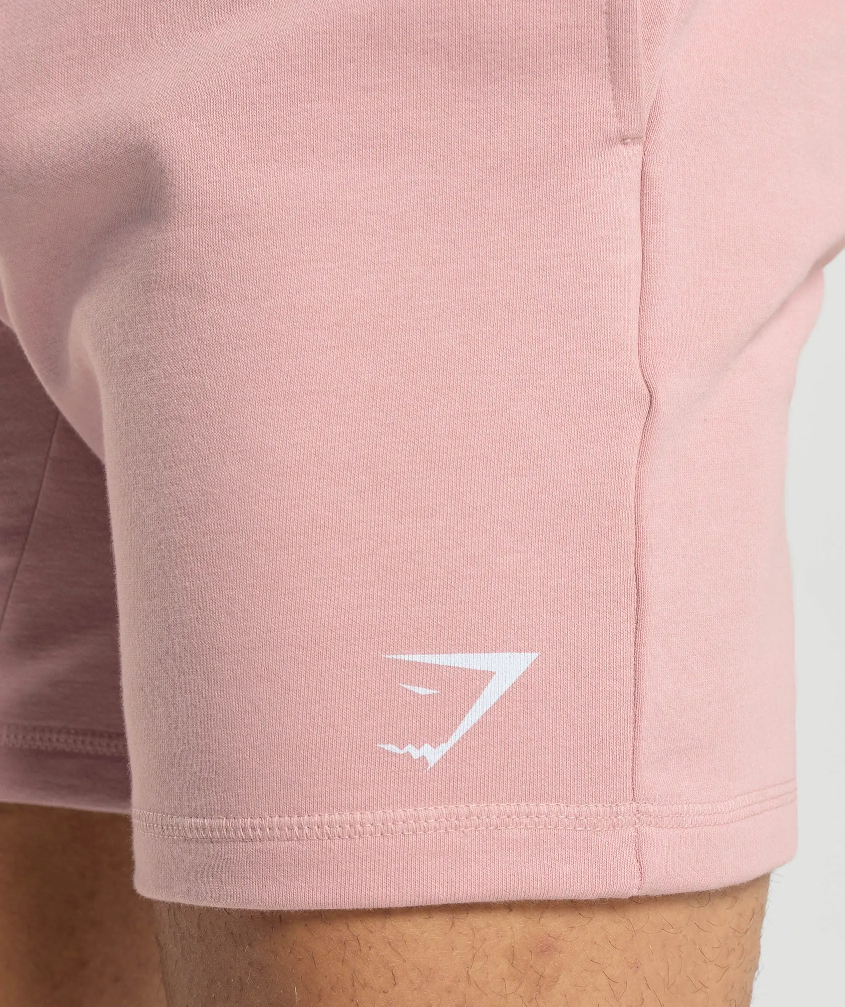 Gymshark Heavy Duty Apparel 7" Shorts - Light Pink sold by Gymshark product image thumbnail 5
