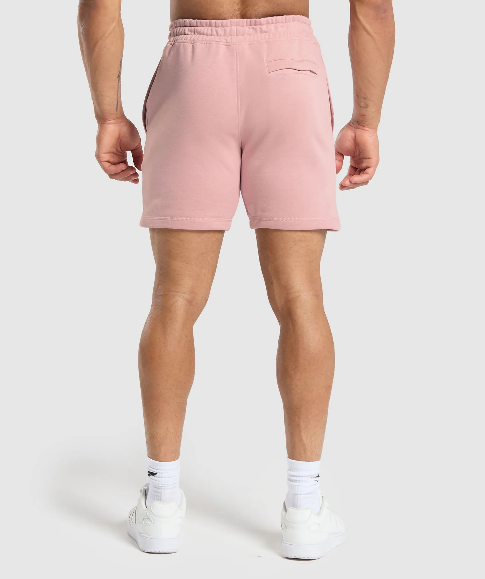Gymshark Heavy Duty Apparel 7" Shorts - Light Pink sold by Gymshark product image thumbnail 2
