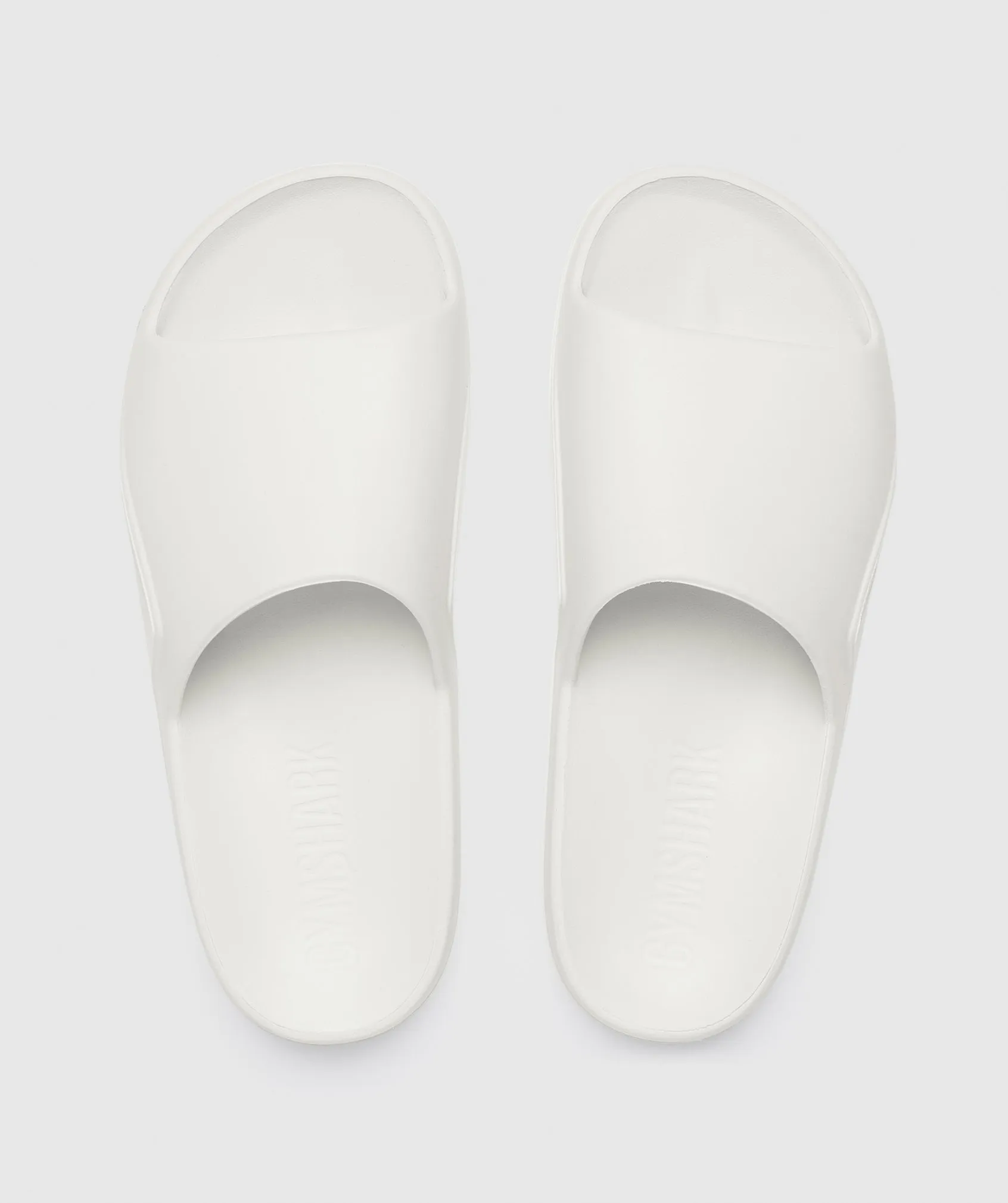 Gymshark Rest Day Slides - Off White sold by Gymshark product image thumbnail 2