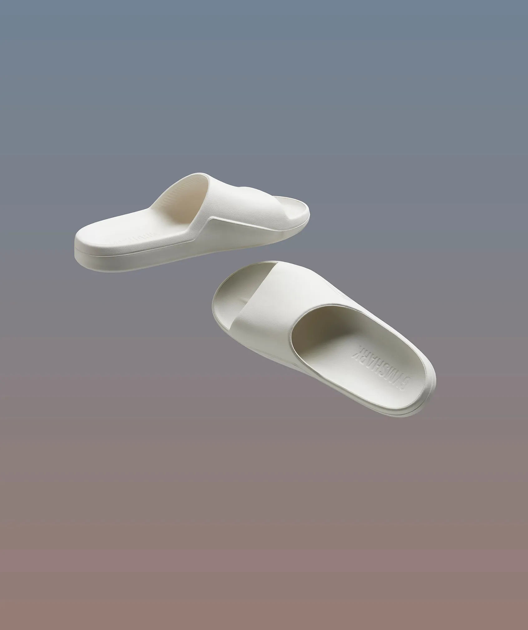 Gymshark Rest Day Slides - Off White sold by Gymshark product image thumbnail 4