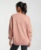 Gymshark Training Oversized Sweatshirt - Hazy Pink sold by Gymshark