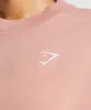 Gymshark Training Oversized Sweatshirt - Hazy Pink sold by Gymshark