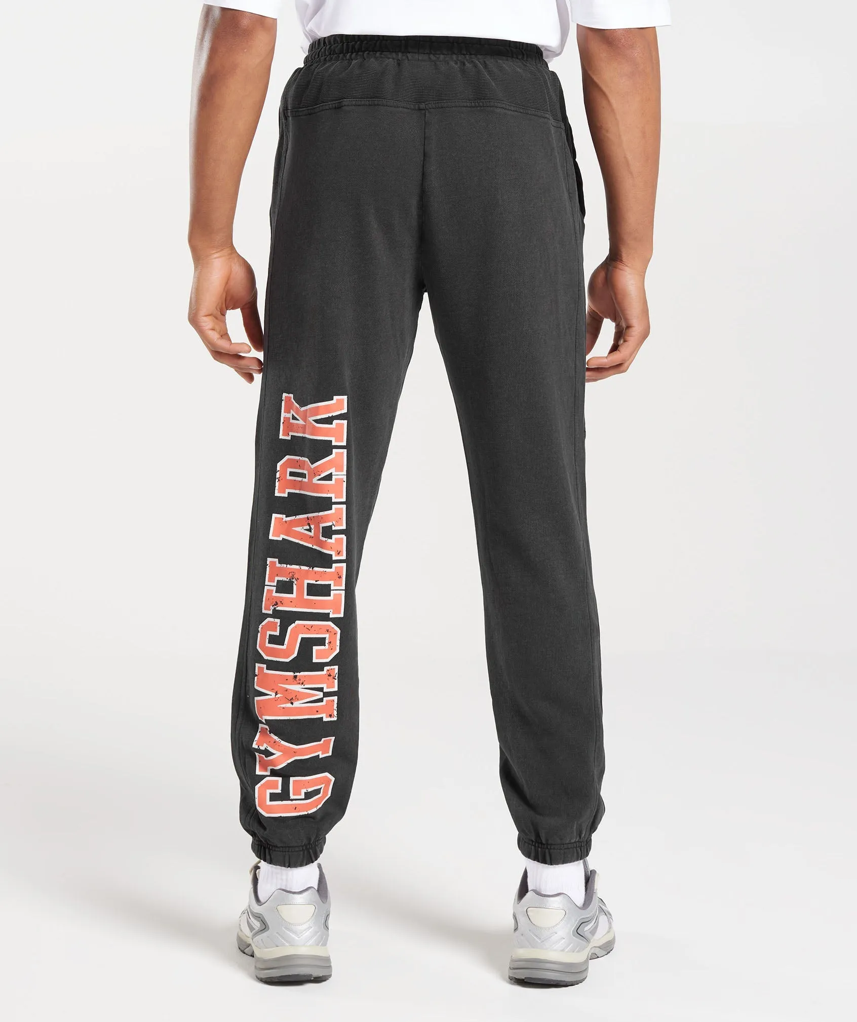 Gymshark Collegiate Joggers - Black/Acid Wash sold by Gymshark product image thumbnail 2