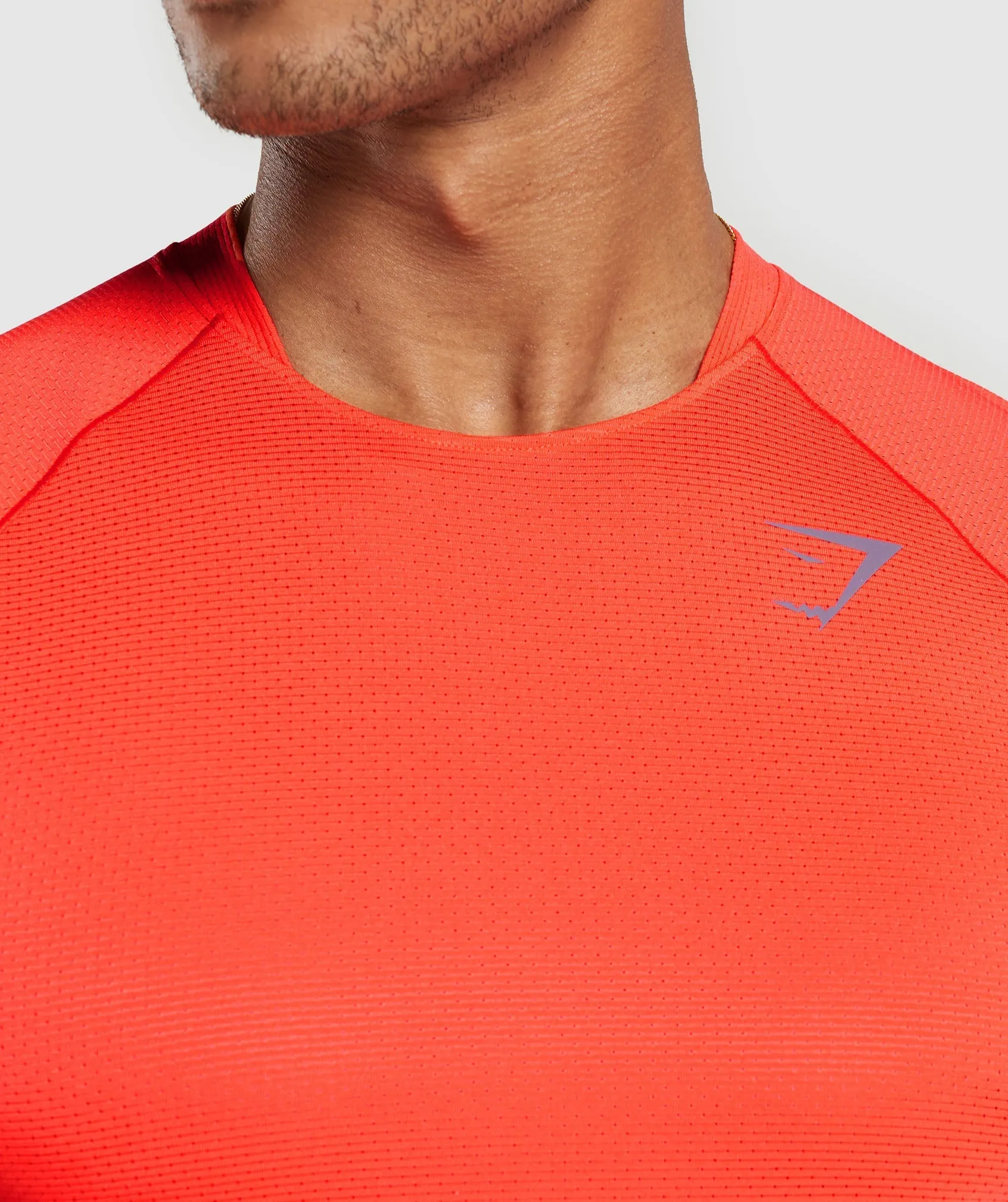 Gymshark Speed T-Shirt - Wannabe Orange sold by Gymshark product image thumbnail 5