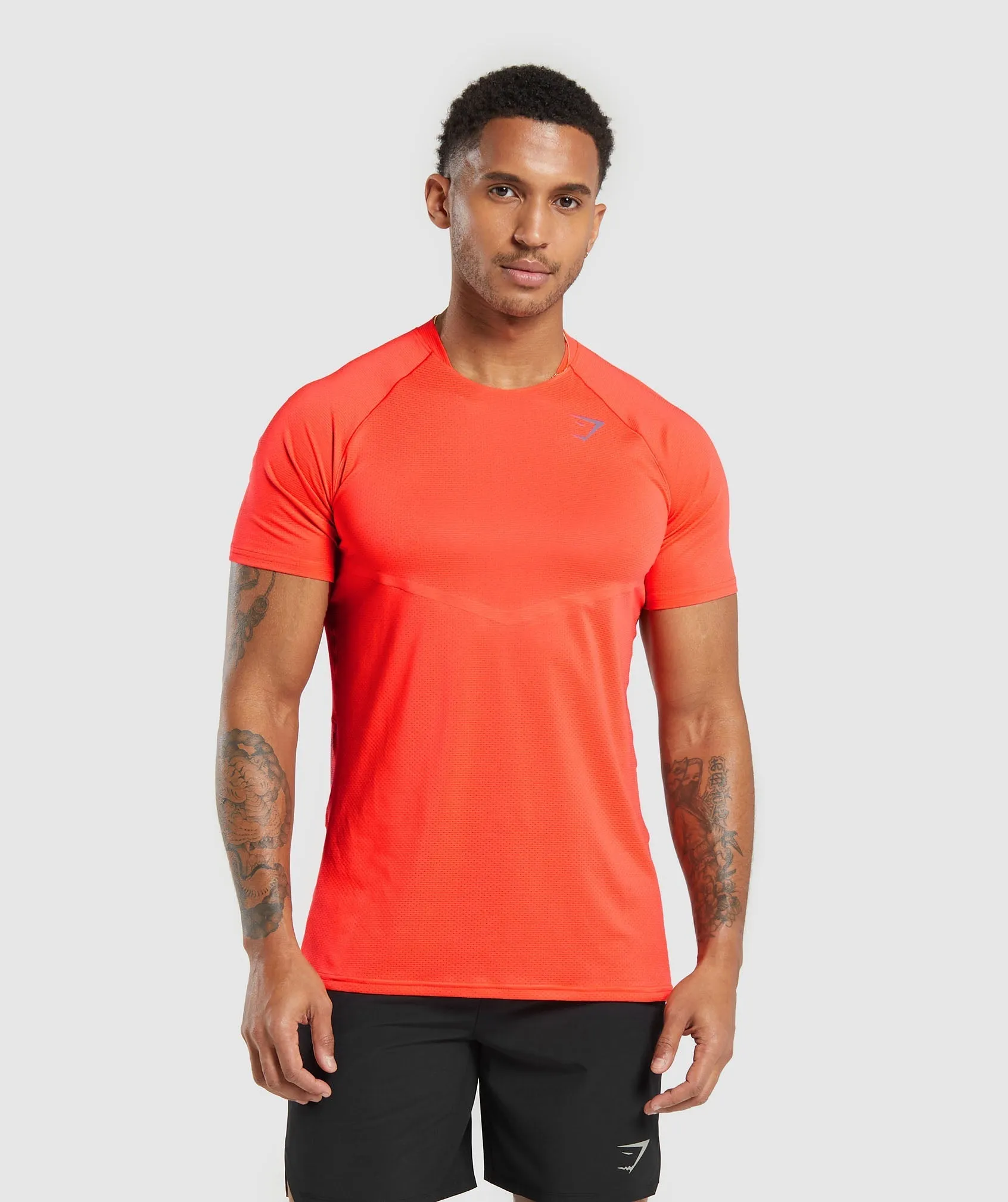 Gymshark Speed T-Shirt - Wannabe Orange sold by Gymshark