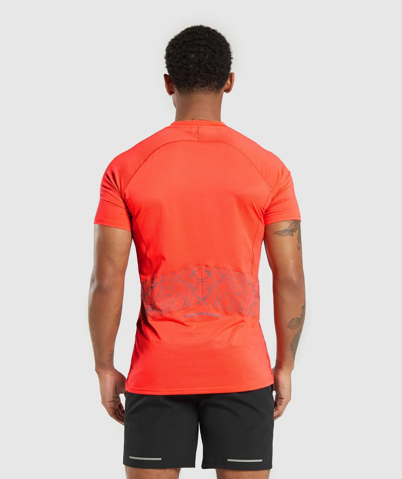 Gymshark Speed T-Shirt - Wannabe Orange sold by Gymshark product image thumbnail 2
