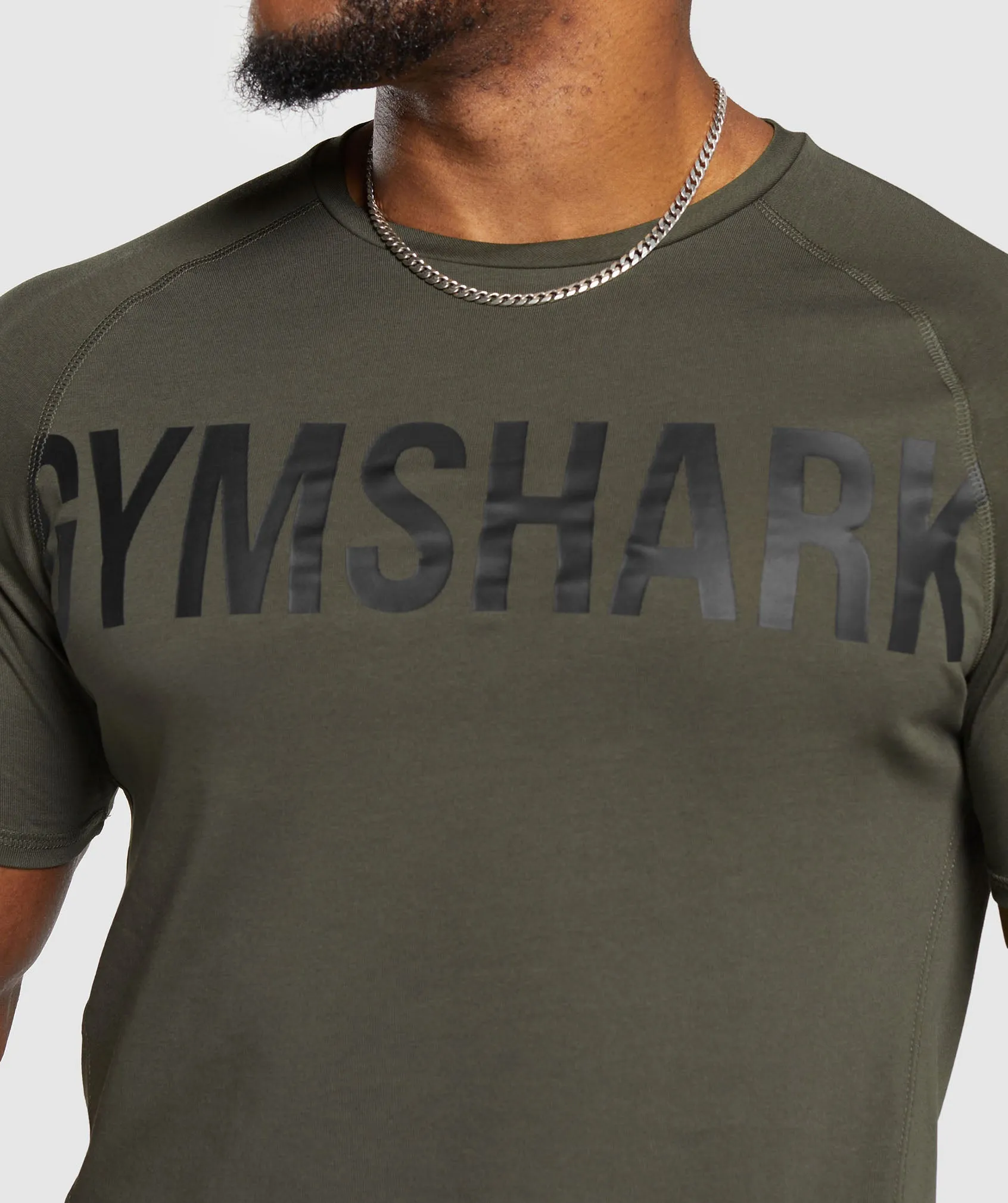 Gymshark Impact T-Shirt - Strength Green sold by Gymshark product image thumbnail 5