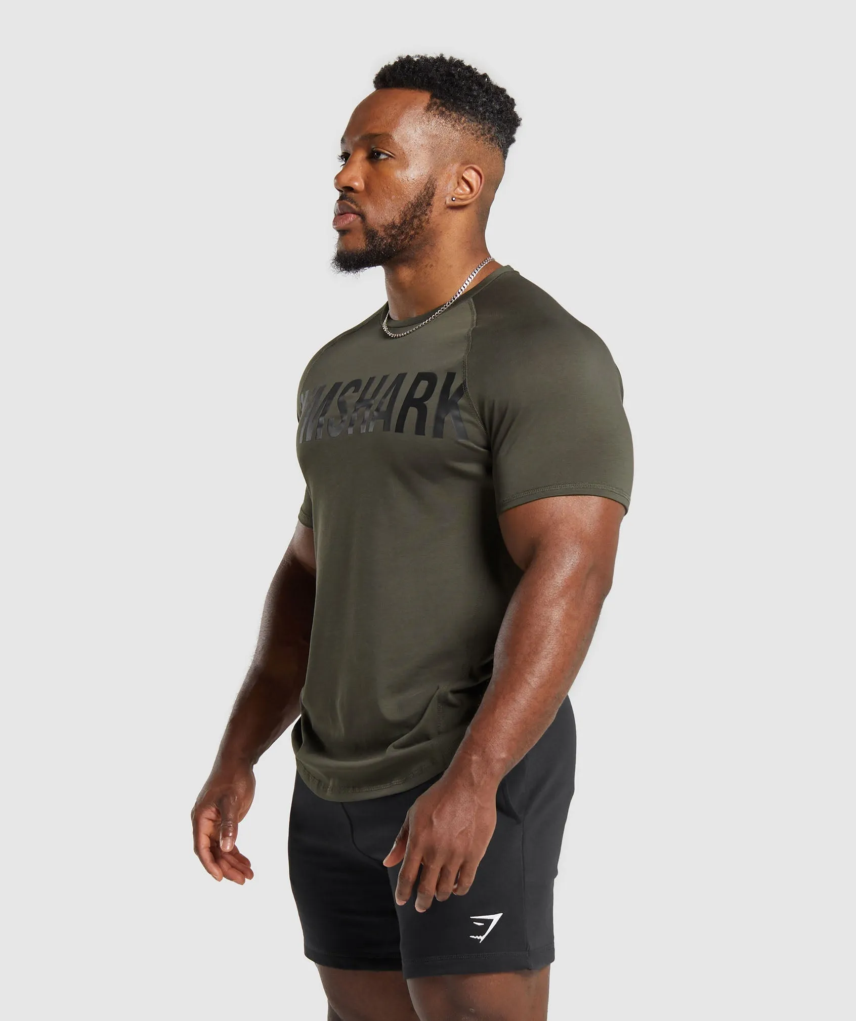 Gymshark Impact T-Shirt - Strength Green sold by Gymshark product image thumbnail 3